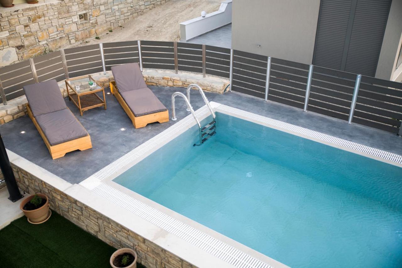 Kamilari Paradise Luxury Villa Exterior photo
