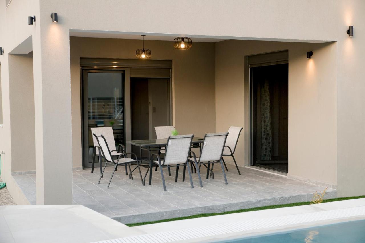 Kamilari Paradise Luxury Villa Exterior photo