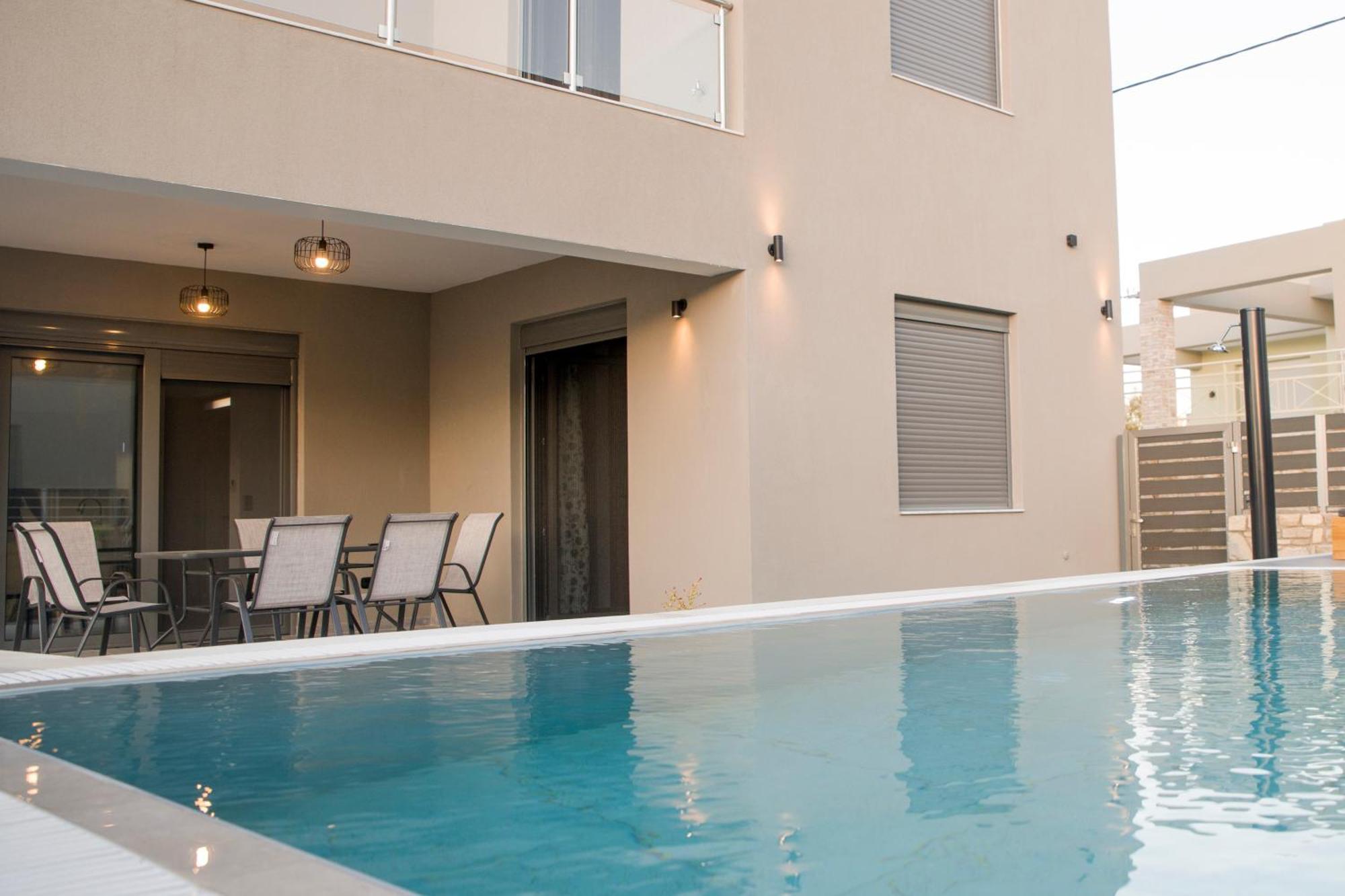 Kamilari Paradise Luxury Villa Exterior photo